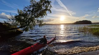 Schweden Smaland Bolmen Kösen Hechtangeln Urlaub 2024 [upl. by Serrell]