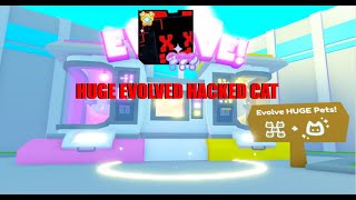 Hatching a huge evolved hacked cat Again [upl. by Scarface]