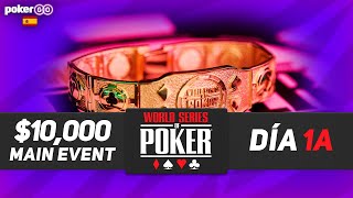 WSOP 2024  MAIN EVENT 10000  DÍA 1A  Parte 2 [upl. by Lramaj548]