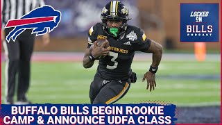 Buffalo Bills announce signing of 12 2024 Undrafted Free Agents ahead of Rookie Camp [upl. by Kaitlyn]