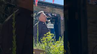 That’s Life  Live Busking at Haworth 1940s Weekend liveperformance busking busker shorts [upl. by Eslehc]