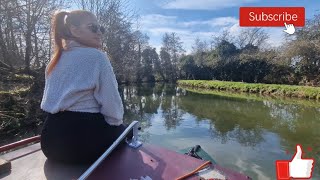 Episode 2 Narrowboat Cruising to Crick Boat Show [upl. by Todhunter516]