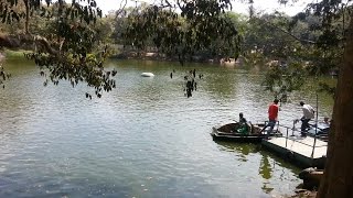 Boating at Bannerghatta Biological Park  Bangalore  Karnataka [upl. by Ailaro]