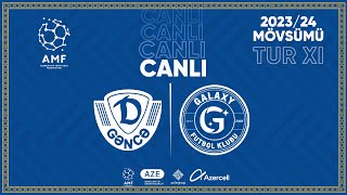 Tur 11 Dinamo Gəncə vs Galaxy Baku Minifutbol üzrə Azərbaycan Çempionatı 2324 Mövsümü [upl. by Musa]