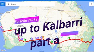 Ep 202418a TA  Geraldton to Kalbarri and Kalbarri NP [upl. by Bois]