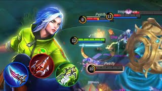 BENEDETTA EXP AND ROTATION  BENEDETTA GAMEPLAY  MLBB [upl. by Eatnod]