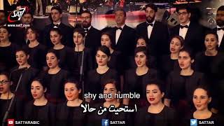 Oh Good Friday  St Rafqa Music Institute Choir Lebanon [upl. by Laefar]