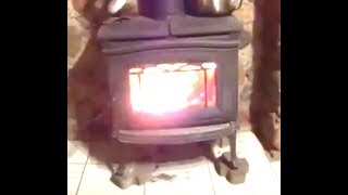 Alderlea T4 Wood stove  Pacific Energy  ReviewDemo [upl. by Victor]