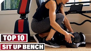 Best Sit Up Bench In 2024  Top 10 Sit Up Benches Review [upl. by Hildick]