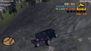 GTA 3  OffRoad Missions 1080p [upl. by Philan]