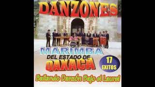 Marimba Del Estado De Oaxaca  Danzones Disco Completo [upl. by Oznarol]