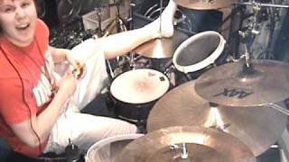 BEST 250 BLAST BEATS EVER Luke Snyder Drums [upl. by Atalie658]