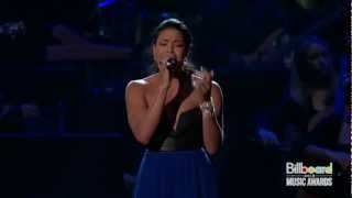 John Legend amp Jordin Sparks quotWhitney Houston Tributequot LIVE  Billboard Music Awards 2012 [upl. by Andriana]