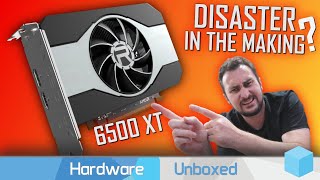 Will PCIe x4 Cripple the Radeon 6500 XT PCIe Bandwidth Test [upl. by Barfuss686]