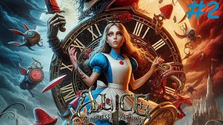 letsplay Alice Madness Returns EP2 [upl. by Tench621]