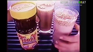 TODDY anos 80 Isolina vou fazer meu Toddy [upl. by Dnamra]