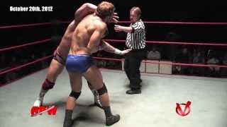 2014 APW Gym Wars 05  Chris Masters vs Timothy Thatcher [upl. by Rehpotsirhk]