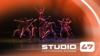 STUDIO 47 Live  PREMIERE VON „BALLET REVOLUCIÓN“ IM THEATER DUISBURG [upl. by Aciria115]