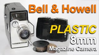 Bell amp Howell 8mm Plastic Magazine Camera [upl. by Aley]