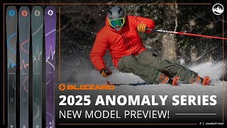 2025 Blizzard Anomaly Ski Collection Introduction and First Impressions with SkiEssentialscom [upl. by Merrilee]