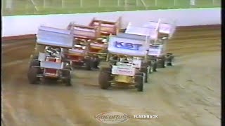 speedway Flashback Newcastle Motordrome Winfield Sprintcar Masters Div 1  23011994 [upl. by Brianne]