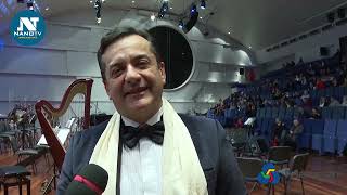 Applausi a scena aperta per il concerto di Santo Stefano Intervista a Dino Falconio [upl. by Ultan]