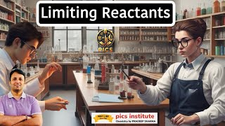 Limiting Reagent  Class 11 chemistry for JEE  NEET amp CUET [upl. by Schoenberg]