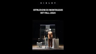 ISTRUZIONI SISLEY FALL 2024 [upl. by Norton]