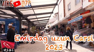 141 Uzun Carsi Emirdag 2023 [upl. by Yetnruoc407]