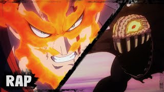 Endeavor vs Nomu  RAP  El Nuevo Número 1 Boku no Hero Academia  Prod IsuRMX [upl. by Messab984]