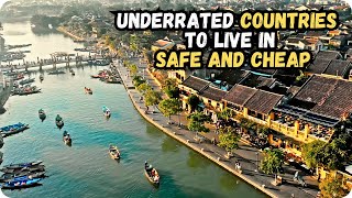 12 Underrated Countries to Live in Safe amp Cheap [upl. by Sulakcin893]