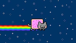 Flappy Nyan Cat Original GamePlay Trailer [upl. by Felizio]