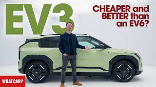 NEW Kia EV3 revealed – Best new electric SUV  What Car [upl. by Inaluahek]