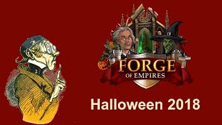 FoETipps Halloween Event in Forge of Empires deutsch [upl. by Riegel]