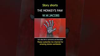 Spine chilling horror tale The monkeys paw in Hindi shorts Readable1 [upl. by Leimad]