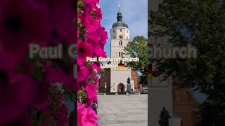 Paul Gerhardt church in Lübben Vlog coming soon lübben germany church [upl. by Iverson185]