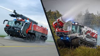 Top 10 Advanced FireFighting Vehicles from around the globe [upl. by Psyche]