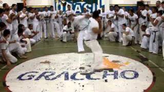 Batizado Corda Azul Grupo Capoeira Brasil Mestre Cabeça [upl. by Finstad]