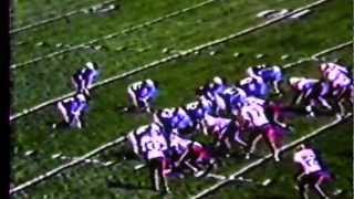 SteeltonHighspire Roller Football 1997 Highlight tape Part 1 [upl. by Eemla207]