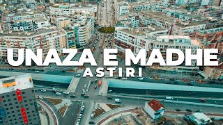 ASTIRI DREJT PERFUNDIMIT UNAZA E MADHE  5K DRONE VIDEO TIRANA 2022 [upl. by Eitac]