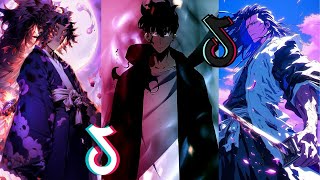 Badass Anime Edits Anime TikTok Compilation114K [upl. by Oleusnoc]