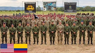 US Army 82nd Airborne Division Joint military exercises in Colombia [upl. by Daiz630]