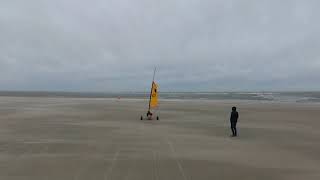 Strandsegeln auf Langeoog 2020 [upl. by Apollus]