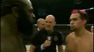 Kimbo Slice gets knocked out in seconds [upl. by Alleyn]