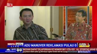 Dialog Adu Manuver Reklamasi Pulau G 1 [upl. by Aleinad]