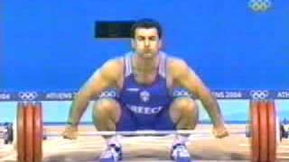 2004 Olympics 94 kg Snatch [upl. by Lief]