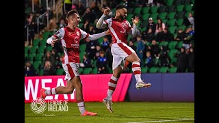 Goal Jake Mulraney 1st vs Shamrock Rovers 27092024 [upl. by Enahpets]