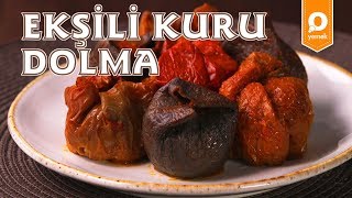 Ekşili Kuru Dolma Tarifi  Onedio Yemek  Pratik Yemek Tarifleri [upl. by Malo117]