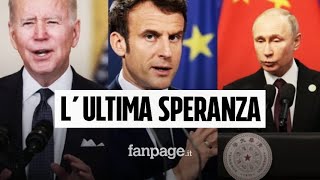 Guerra RussiaUcraina Putin avrebbe dato l’ordine di invadere summit l’ultima speranza [upl. by Maryanna]