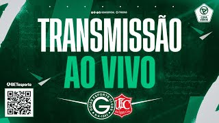 GOIÁS X UNIÃO RONDONÓPOLIS  OITAVAS DE FINAL COPA VERDE  AO VIVO COM IMAGENS [upl. by Galanti]